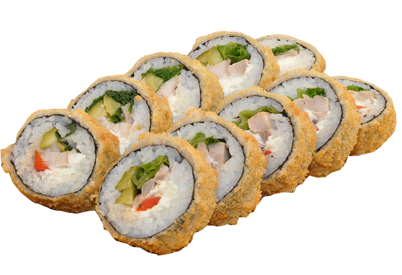 Гарячий Рол з Куркою