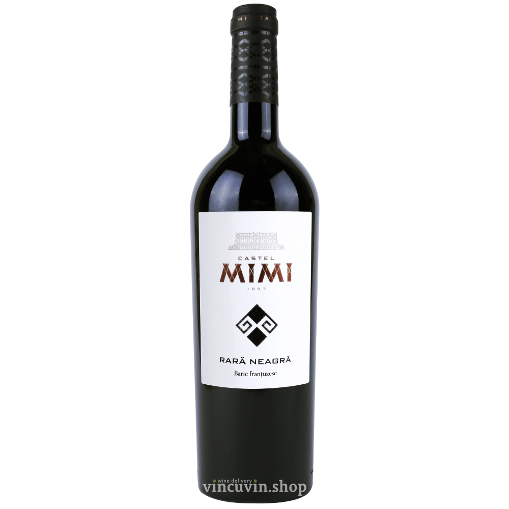 Castel Mimi "Rara Neagră" Sec 750 ml