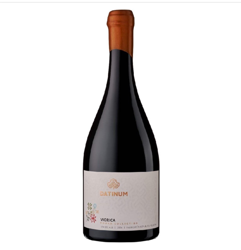 Datinum "Viorica" Alb Sec 750ml