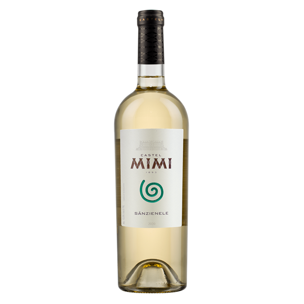 Castel Mimi "SANZIENELE" Alb Sec 750ml