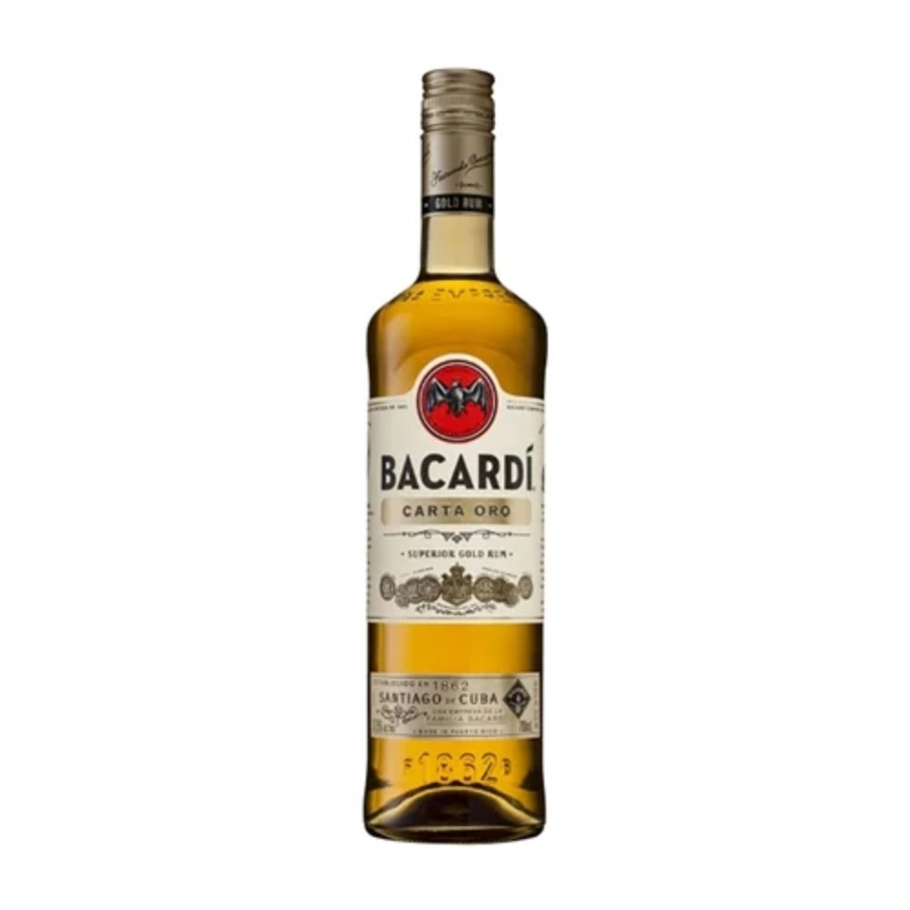 Rom "Bacardi GOLD" 50ml