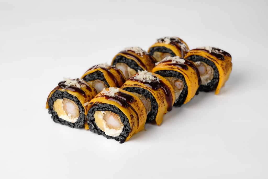 Black roll з чеддером