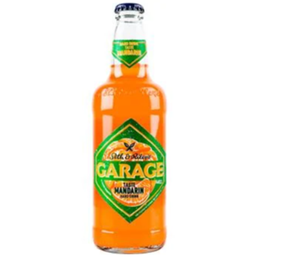 Пиво "Garage SethRiles`s GARAGE taste mandarin" 0.44л