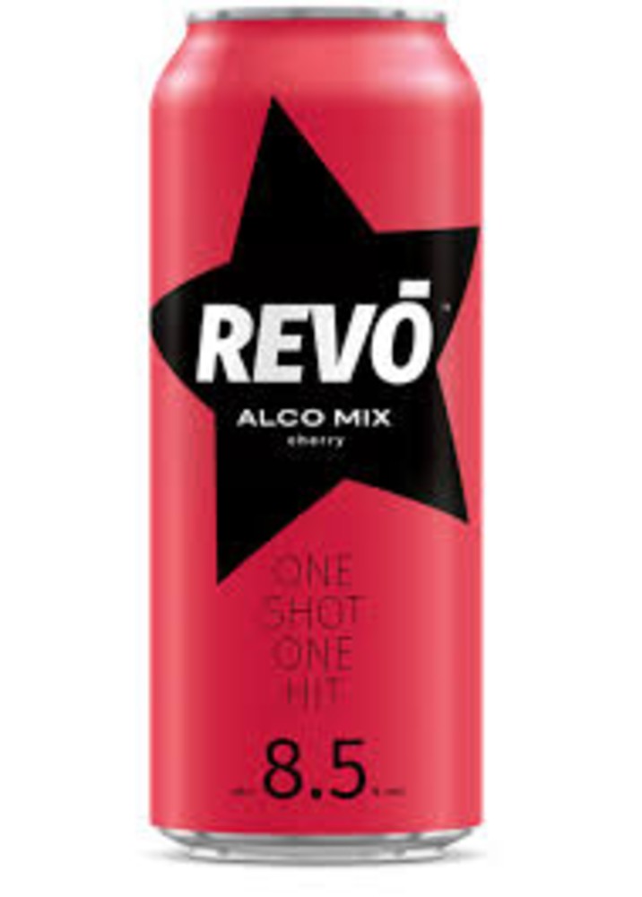 Напій енергетичний  Revo 0.5л, ж/б