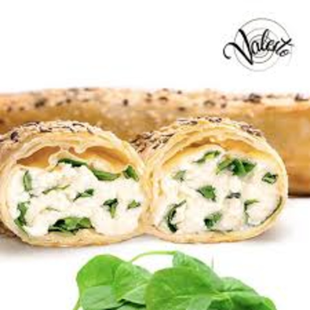 Ролліні з сиром та зеленню