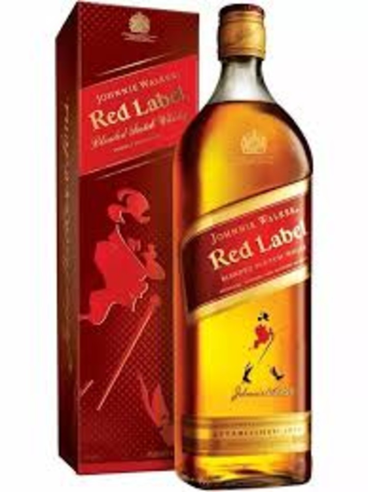 Віскі Johnie Walker Red Lable 1л