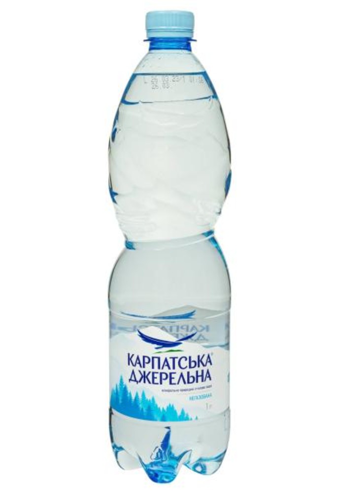 Вода мінеральна н/газ 1л