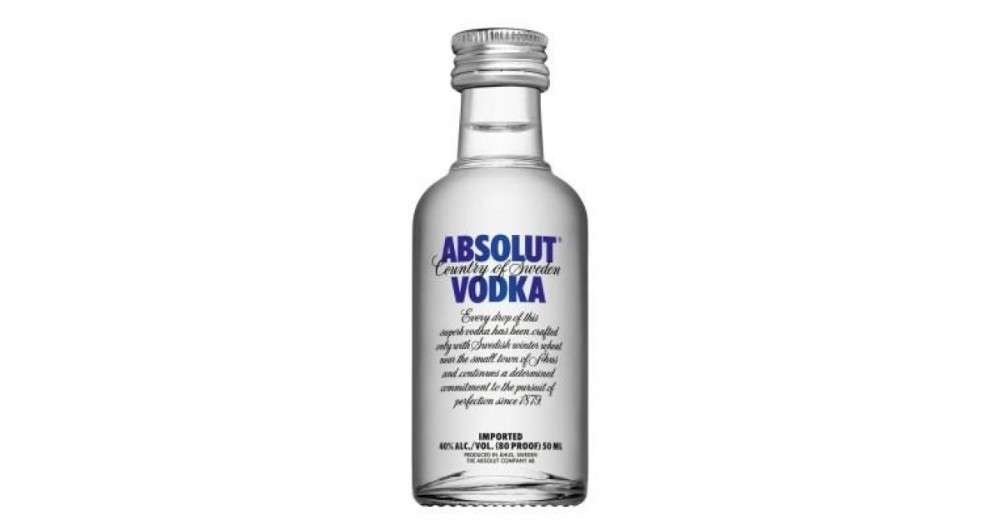 Горілка Absolut 0.5л