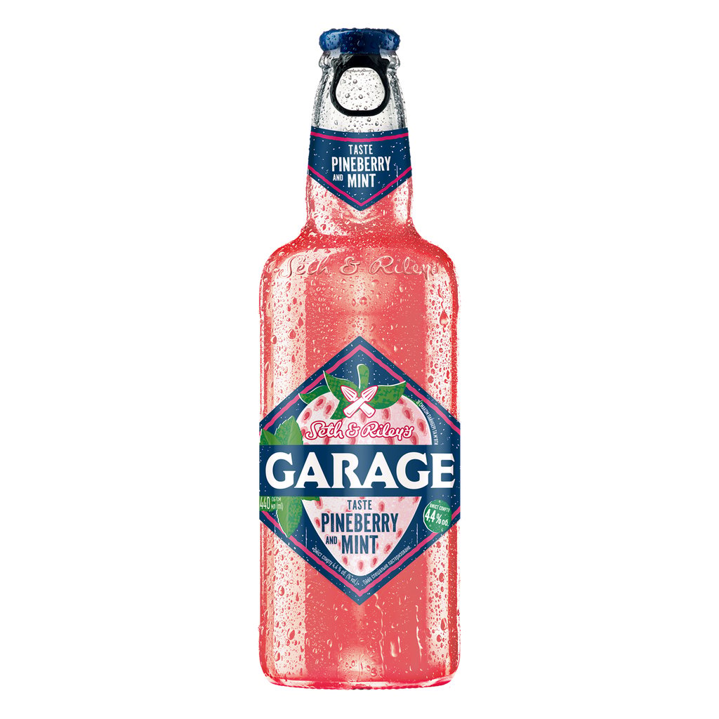 Пиво Garage "Pineberry and mint" 0,44л