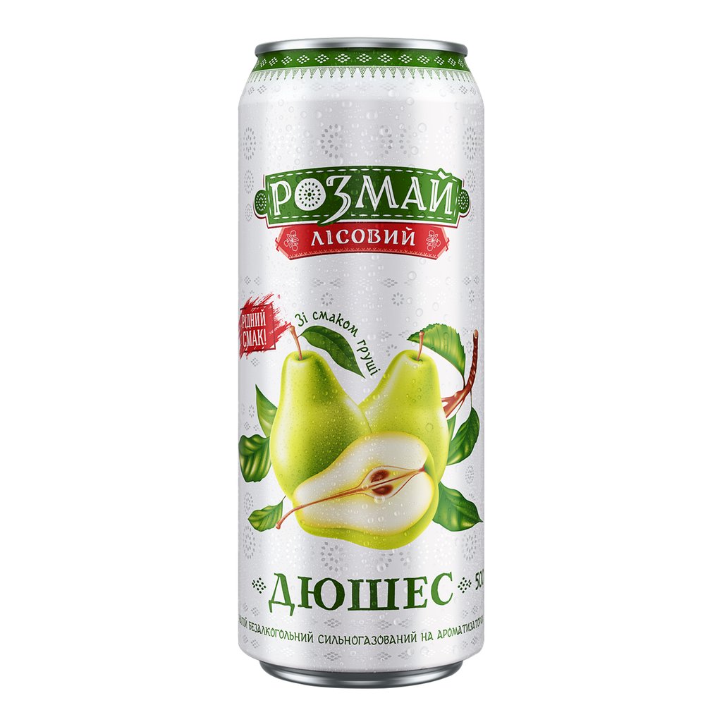 Розмай Лісовий Дюшес, банка, 0.5л