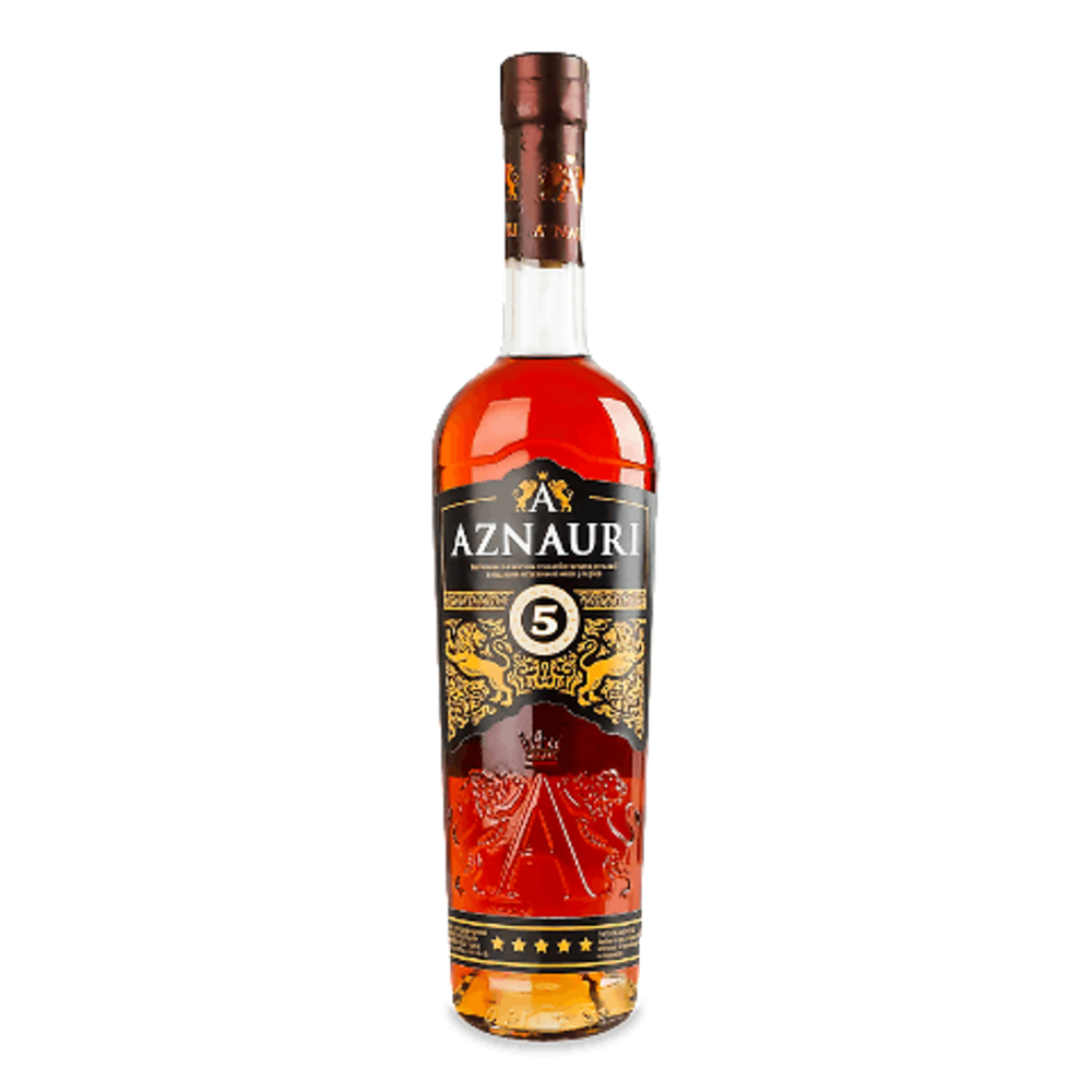 Бренді Aznauri 3* 1л