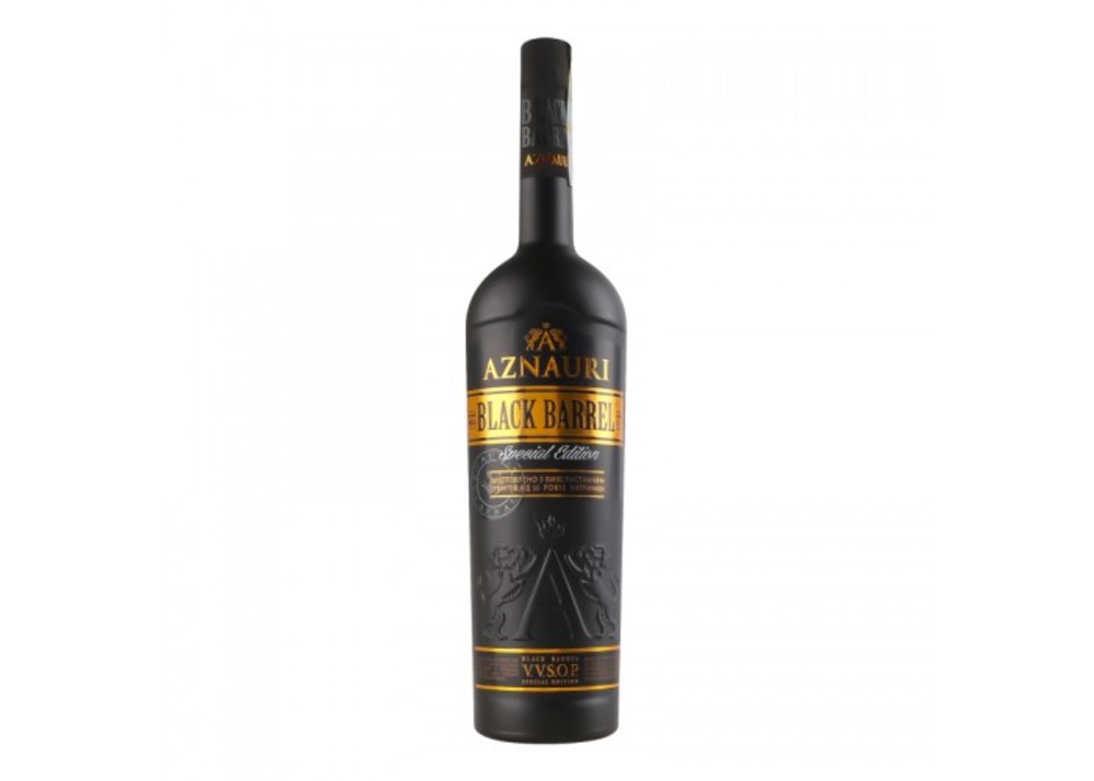 Бренді Aznauri Black Barrel 5* 0.5л