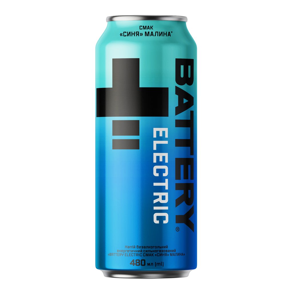 Battery Electric, 0.48л, банка