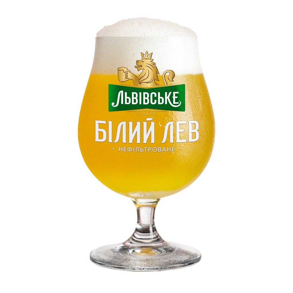 Пиво розл. Білий Лев 0.33л