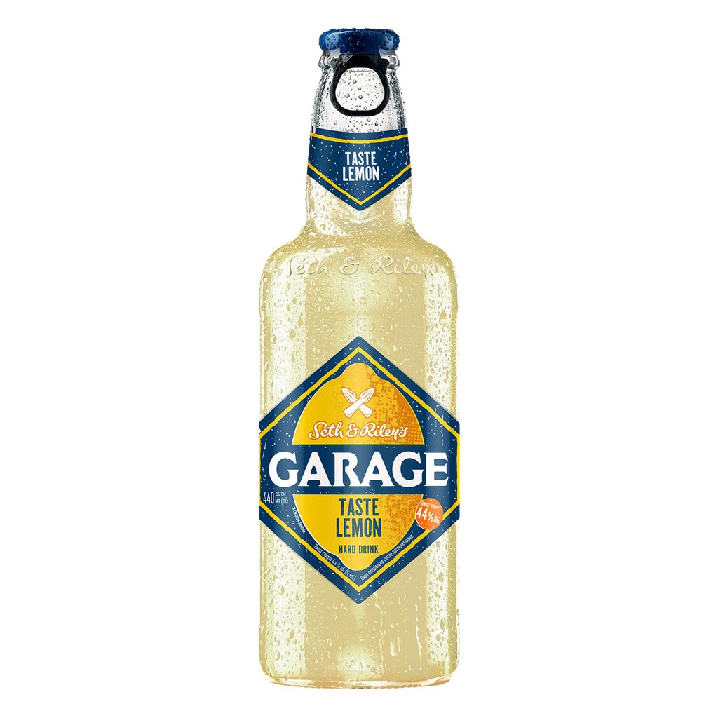 Пиво Garage Lemon 0.44л