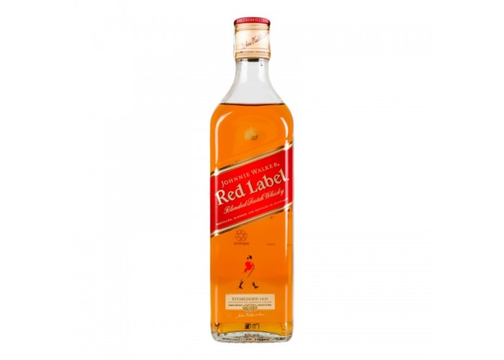 Віскі Johnie Walker Red Lable 0.5л