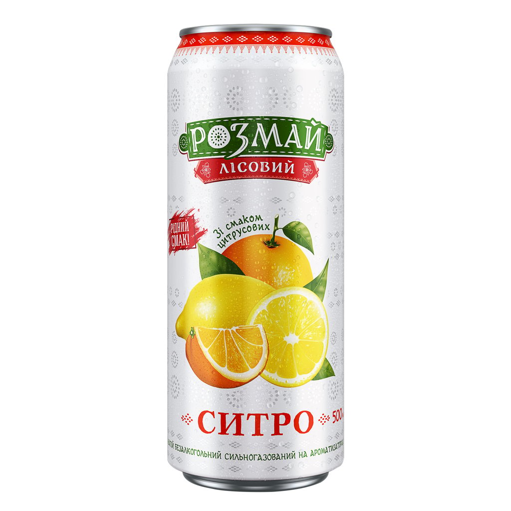 Розмай Лісовий Ситро, банка, 0.5л