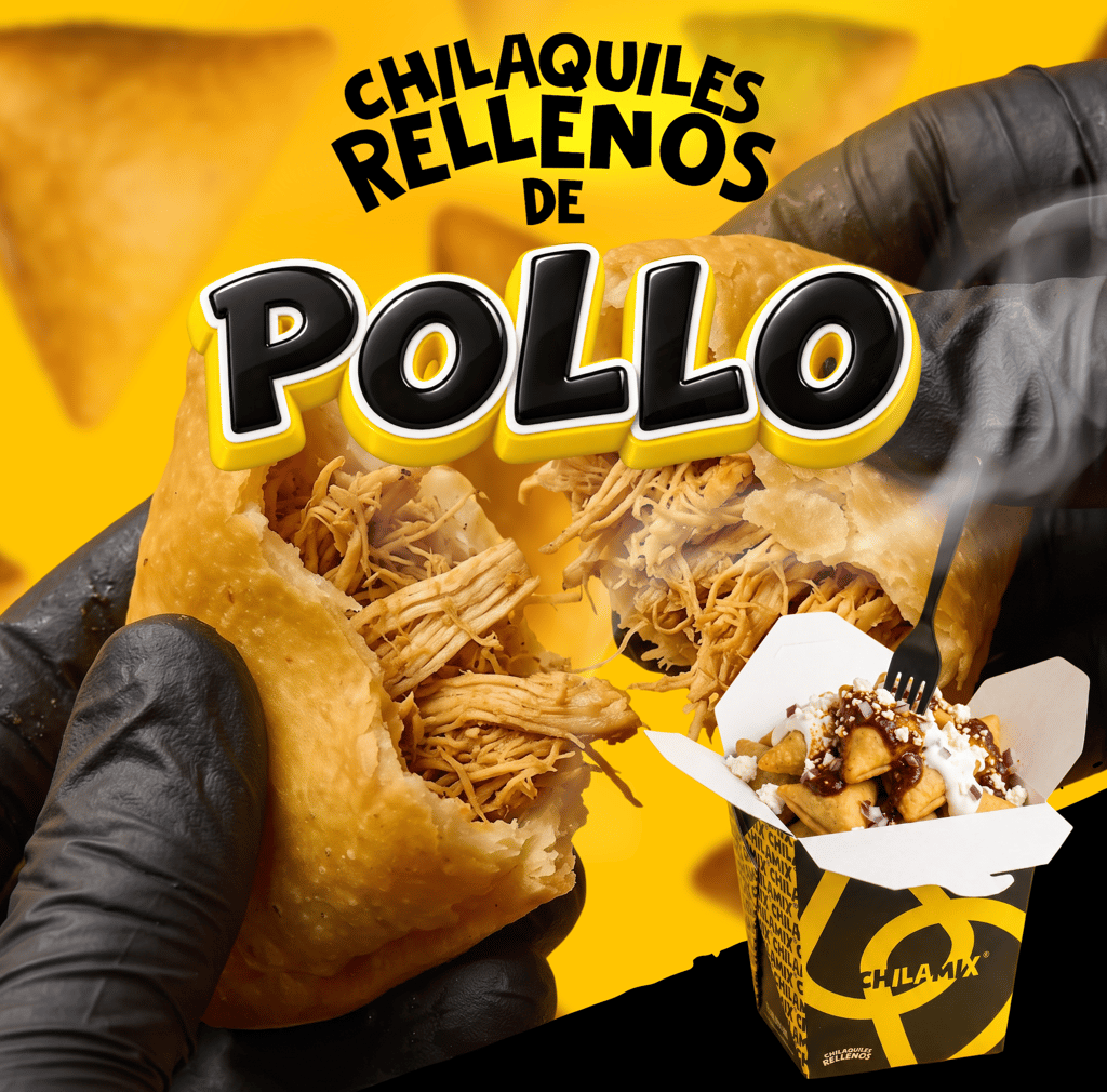 Chilaquiles Rellenos de Pollo (15 pzs.)