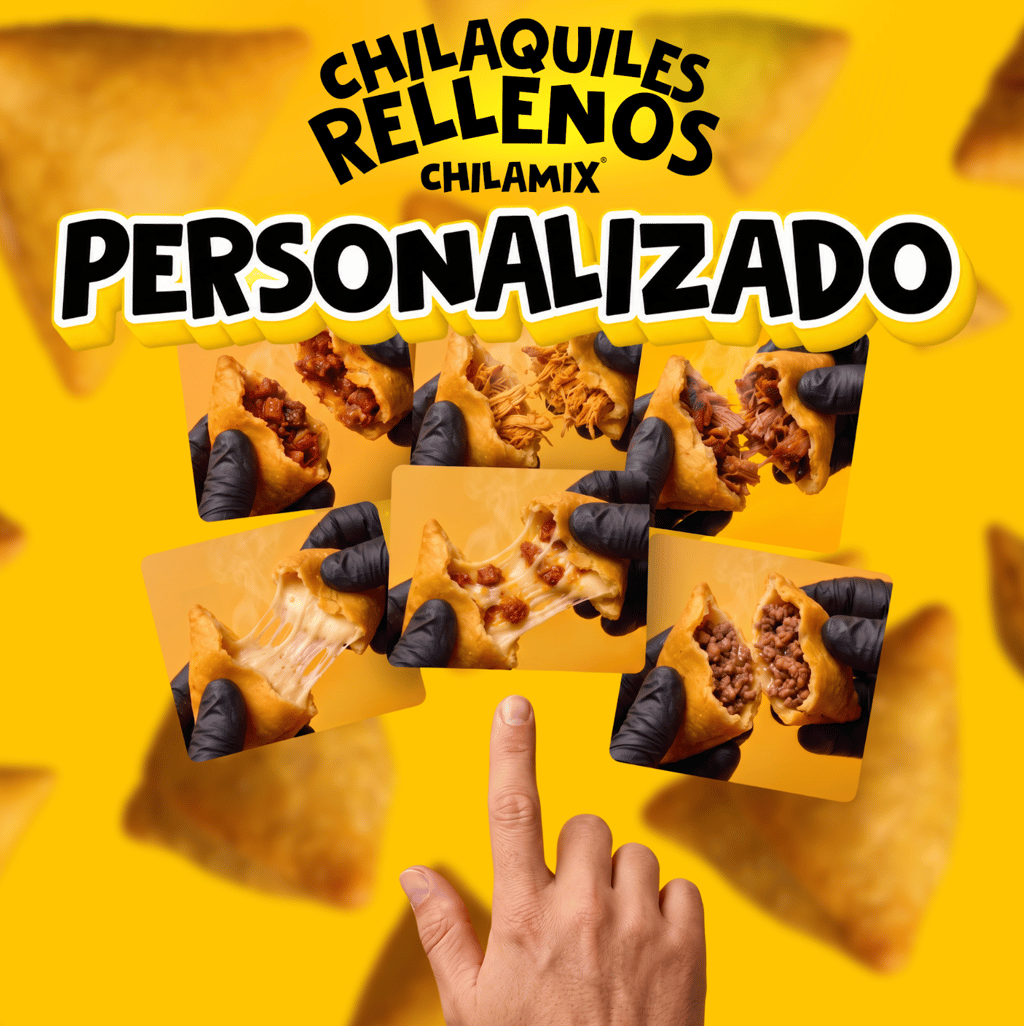 Mix de 15 Piezas de Chilaquiles Rellenos a Tu Elección