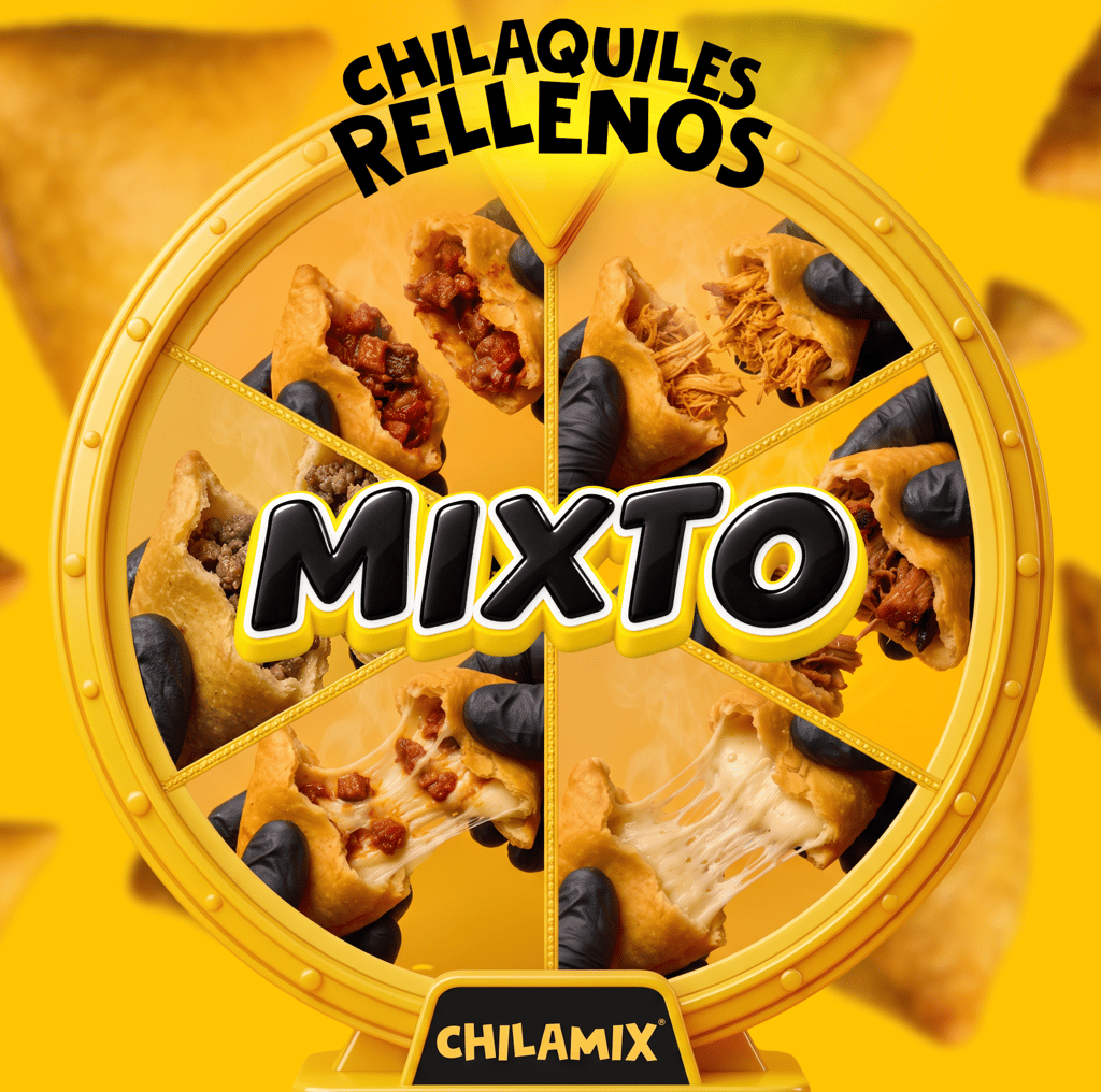 Mix de 15 Piezas de Chilaquiles Rellenos (Pollo, Queso, Prensado, Bistec y Choriqueso)