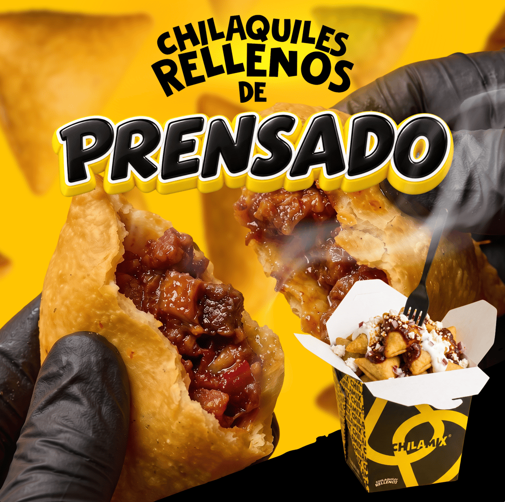 Chilaquiles Rellenos de Chicharrón Prensado (15 pzs.)