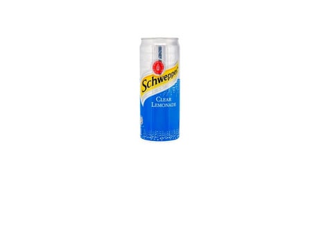 Швепс Clear Lemonade, 0.33