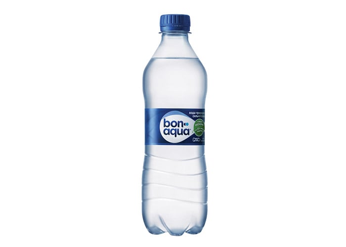 BonAqua газ., 0.5л