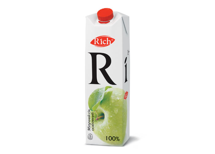 Сік Rich Яблуко, 1л