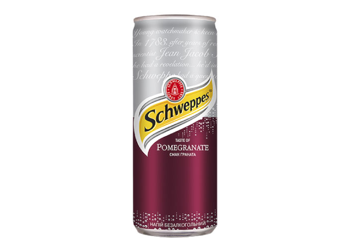 Schweppes Pomegranate 0.33 ж/б