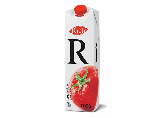 Сок Rich Томатний, 1л