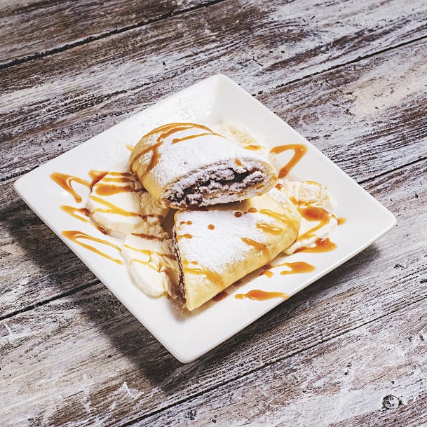 ГАЛУШКОВИЙ ШТРУДЕЛЬ + упаковка