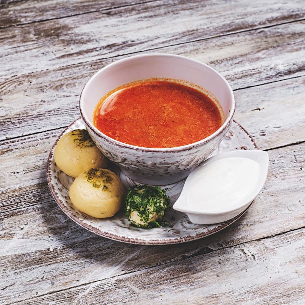 БОРЩ ПОЛТАВСЬКИЙ + упаковка