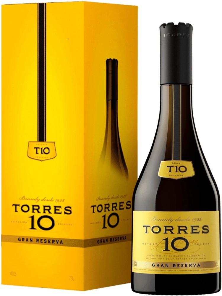 Бренді Торрес (Torres) 10р 40мл