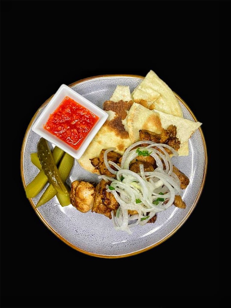 ШАШЛИК з курки  