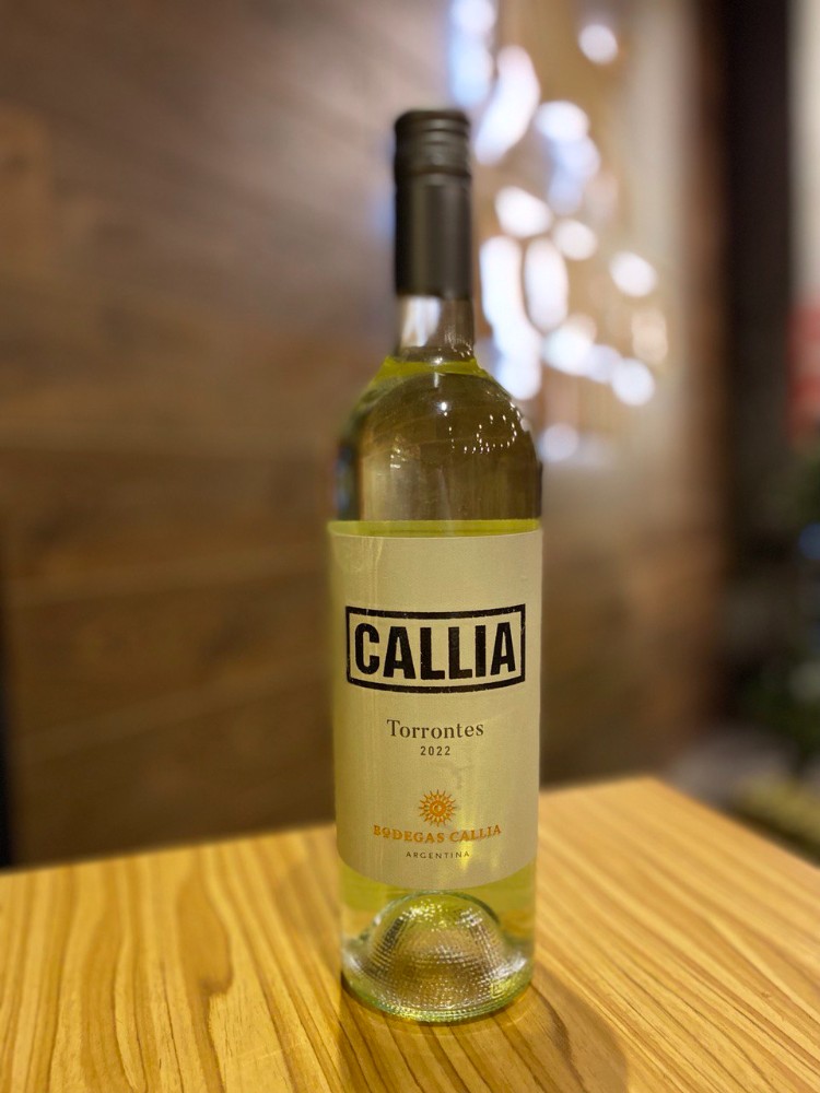 ВИНО біле сухе Callia Torrontes 0,75л. Аргентіна