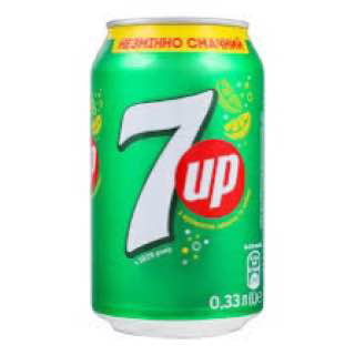7 UP 0.33л ж/б