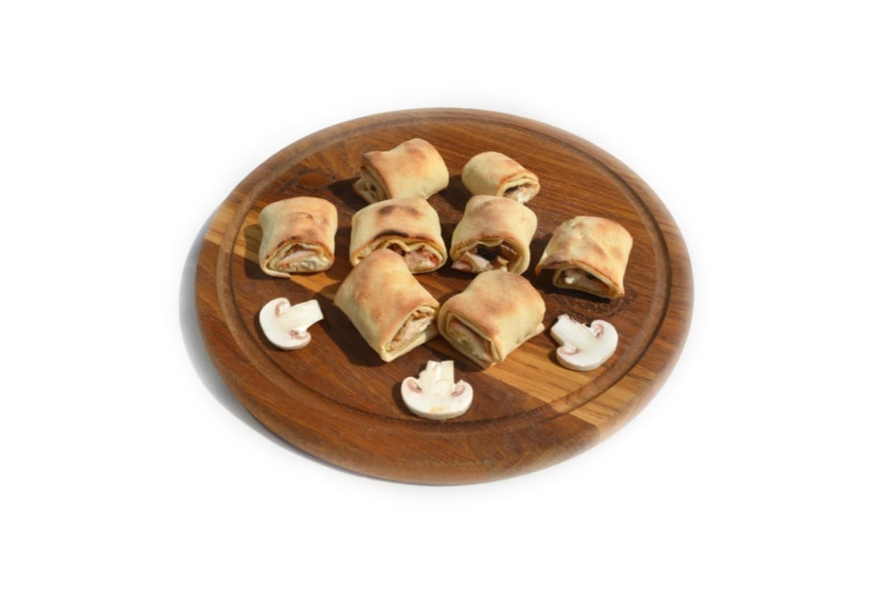 Рол з куркою та грибами +діп соус 275gram