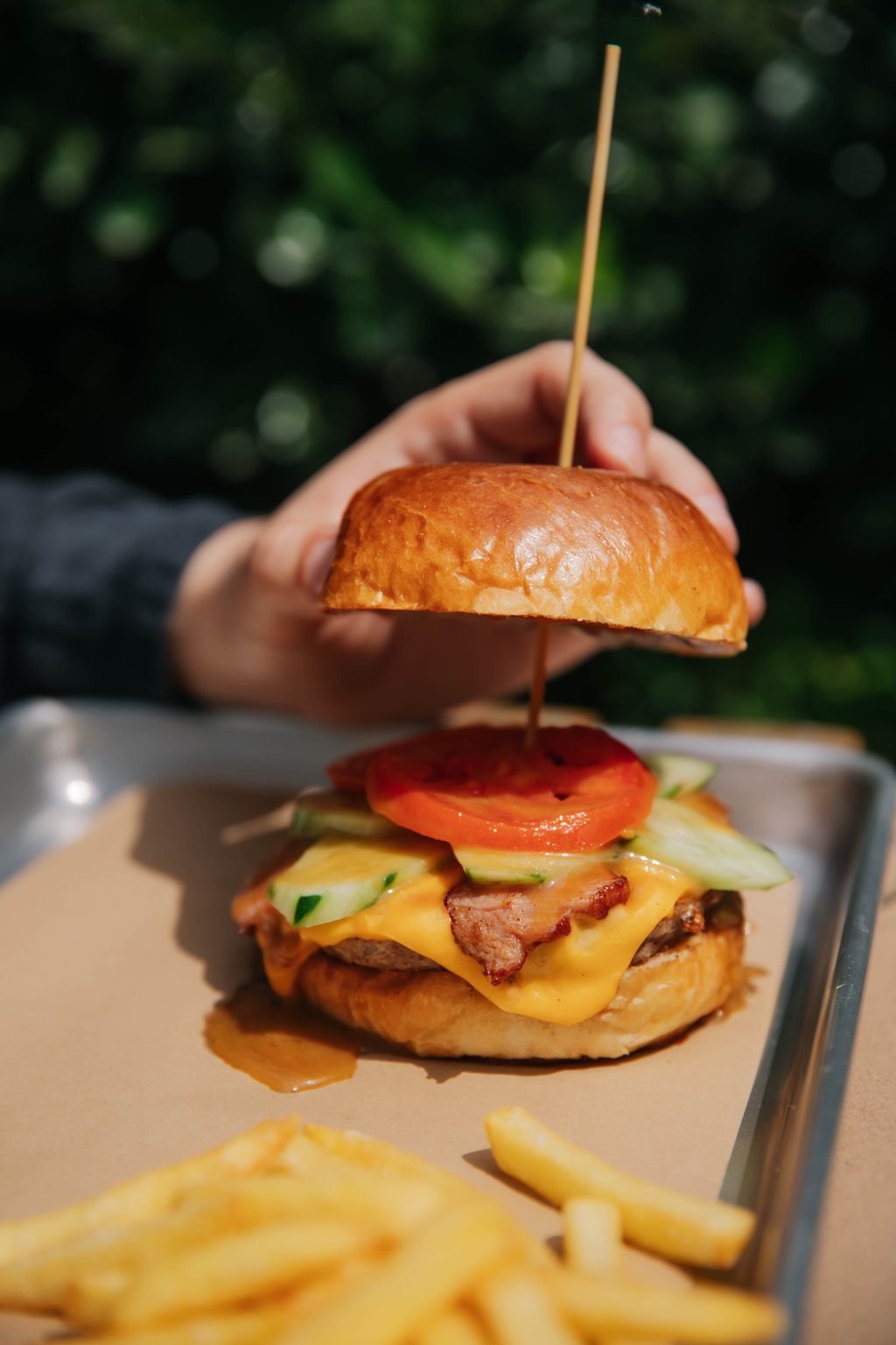 Бургер "Holy Burger"