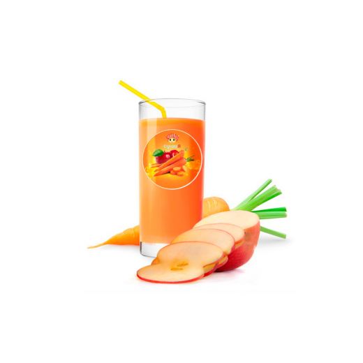 яблучно - морквяний фреш