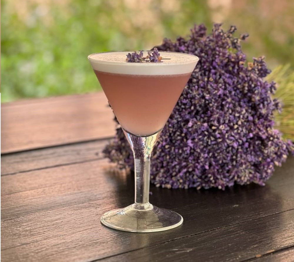 Lavender Sour