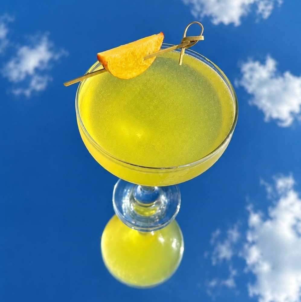 Peach Margarita