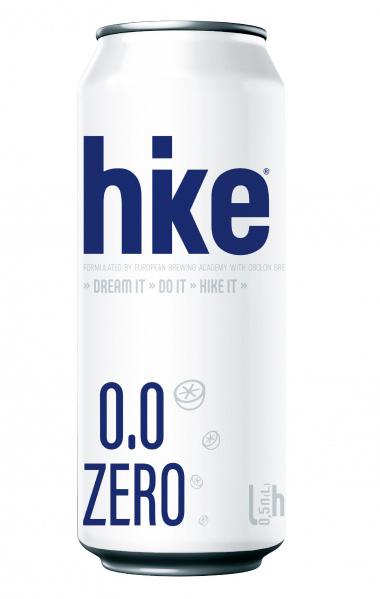 Пиво безалкогольне Hike Zero