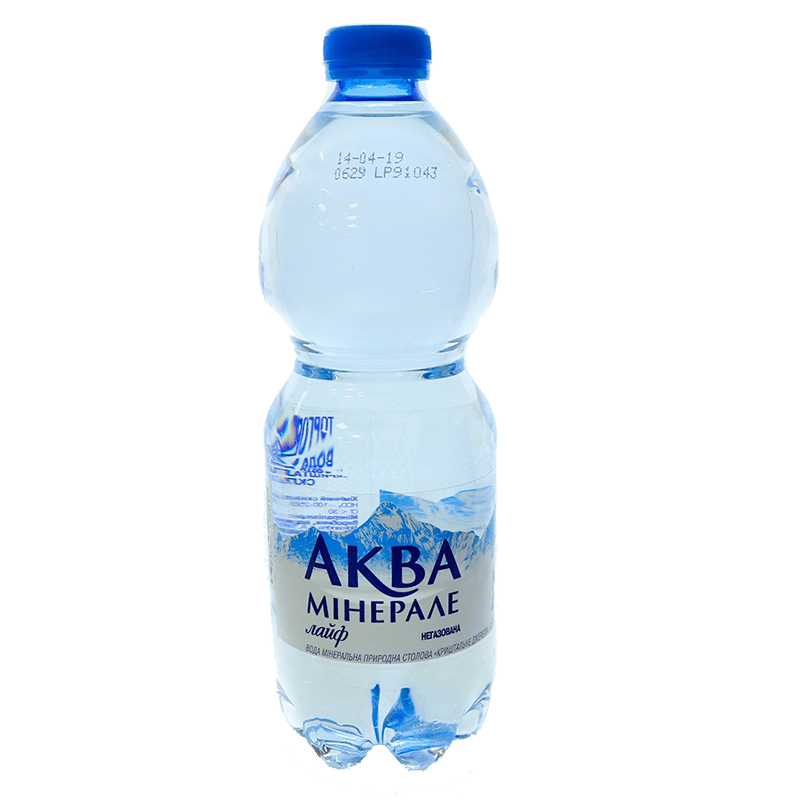 Вода мінеральна Карпатська джерельна негазована (0.5 л)