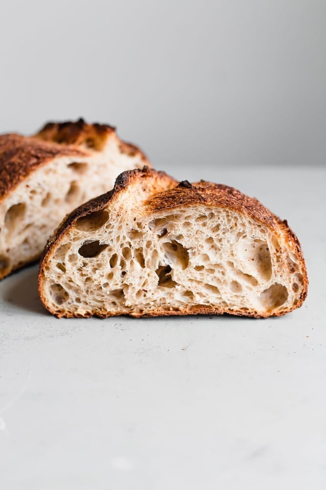 SOURDOUGH HALF