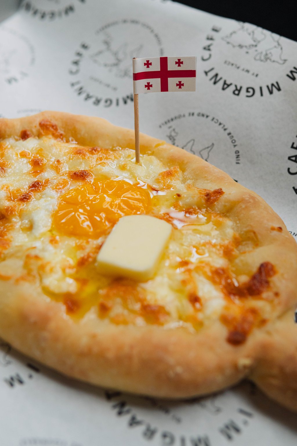 KHACHAPURI ADJARULI