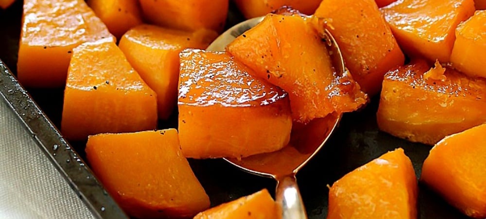 BAKED PUMPKIN