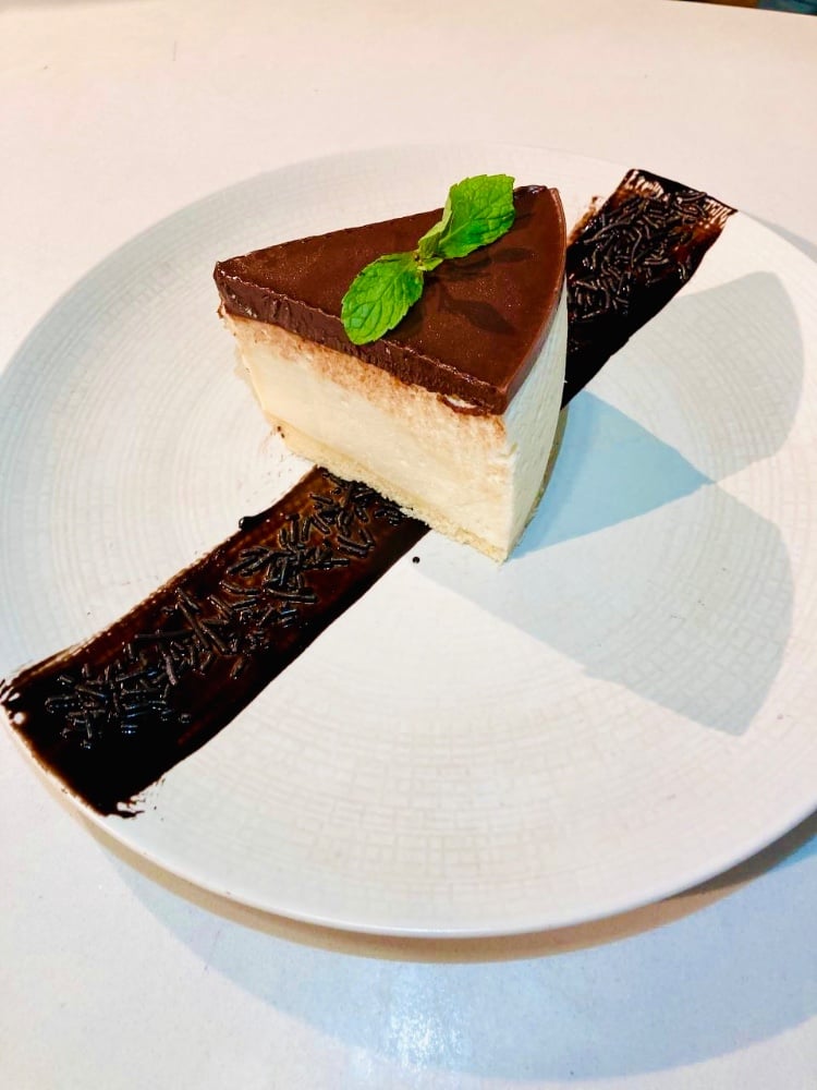 BIRD MILK CAKE