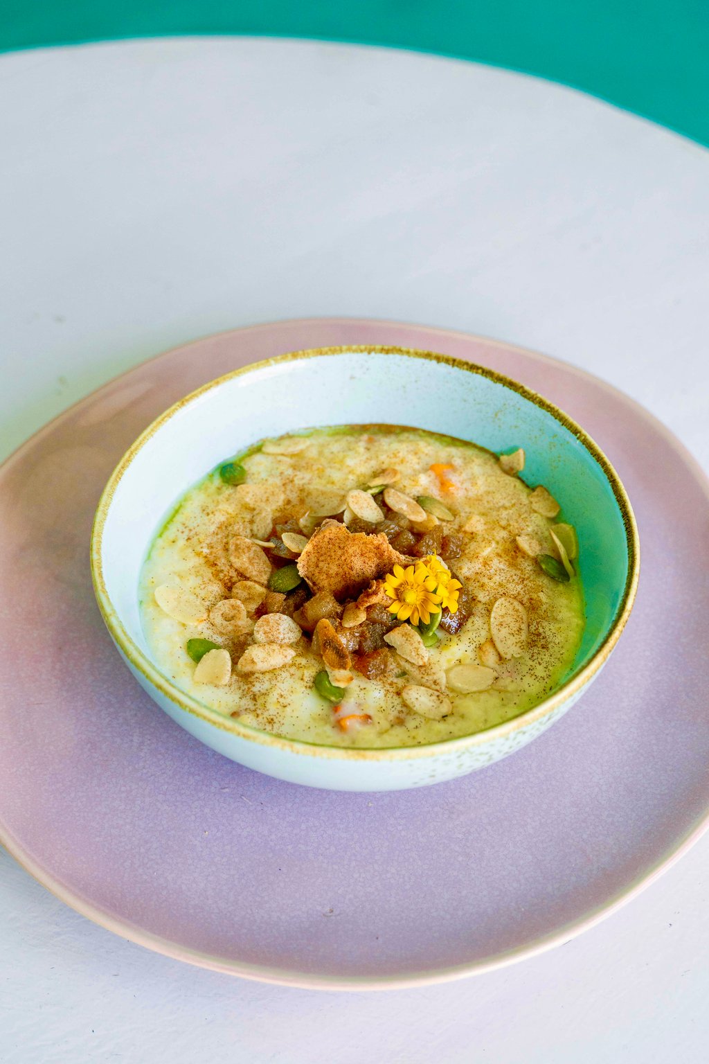 Good morning millet-pumpkin porridge