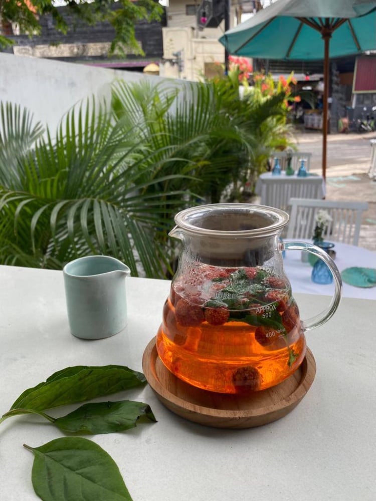BERRIES TEA