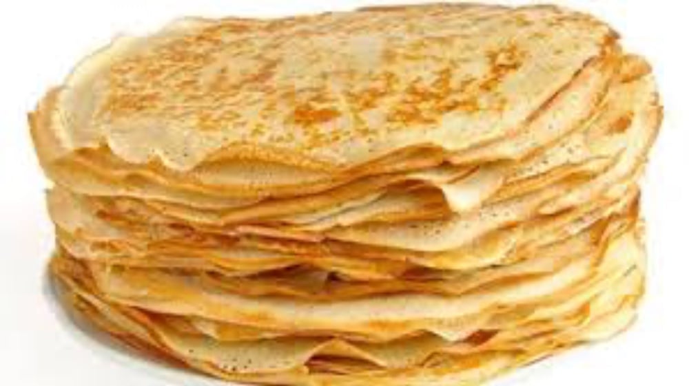 PLAIN CREPES 10 pcs
